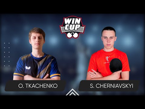 02:30 Oleksandr Tkachenko - Serhii Cherniavskyi 15.09.2024 WinCup Star. TABLE 1