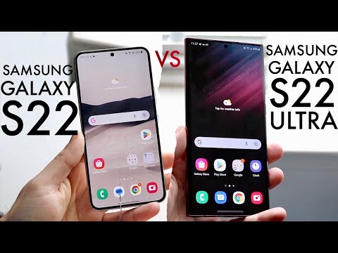 Samsung Galaxy S22 Vs Samsung Galaxy S22 Ultra In 2023! (Comparison) (Review)