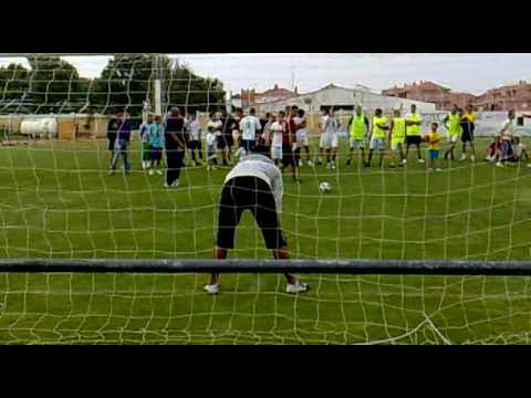 campeonato CD ROTA tanda de penaltis