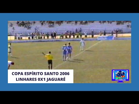 Linhares 0x1 Jaguaré - Copa Espírito Santo 2006