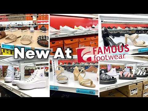 Famous Footwear Sapatos de primavera e verão | Venha comprar comigo na Famous Footwear