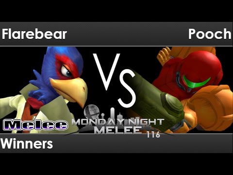 MNM 116 - Flarebear (Falco) vs Pooch (Samus) Winners - Melee