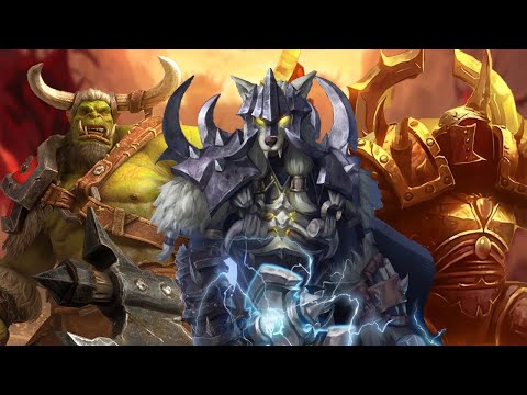 LA HORDA DE WARCRAFT: JERARQUÍA, RANGOS y TIPOS de SOLDADOS - Facciones Warcraft #2