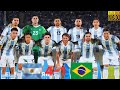Argentina Vs Brazil Full Match World Cup 2026 Qualifica