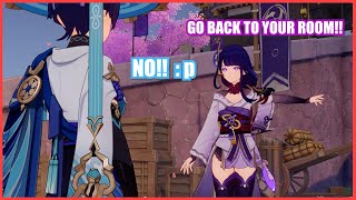 Download lagu Go Back to Your Room Wanderer! Nahida vs Raiden Shogun mp3 Download lagu Go Back to Your Room Wanderer! Nahida vs Raiden Shogun mp3