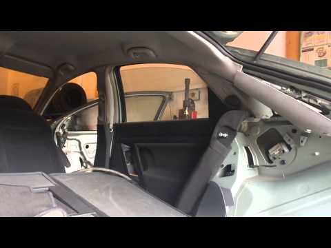 Curtain Airbag Deployment