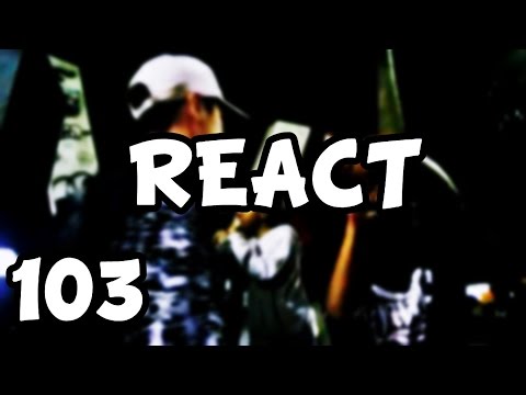 REACT 103# MC Nego Drama vs MC Brain - 1 fase - 203º Batalha do Tanque - São Gonçalo