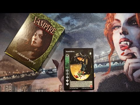 Unboxing Reign of Stanislava | Vampire: the Eternal Struggle | vtes | Gangrel | Black Chantry
