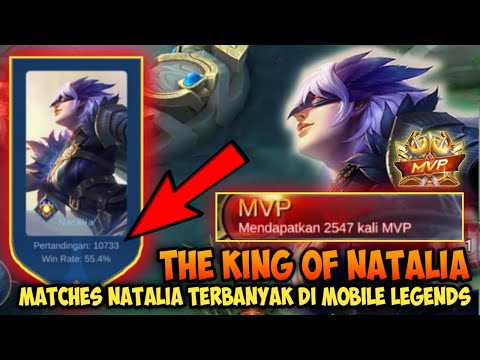 TOP 1 NATALIA GAMEPLAY EPISODE 71 - TOP 1 GLOBAL NATALIA BUILD - MOBILE LEGENDS