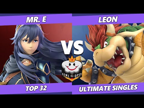 GOML NA Open Northeast USA SSBU - Mr. E (Lucina) Vs. LeoN (Bowser) Ultimate Top 32