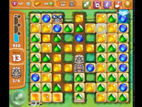 Diamond Digger Saga Level 321