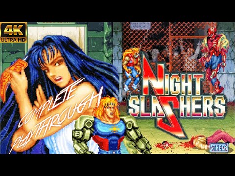Night Slashers | Complete Playthrough | 4K 60FPS
