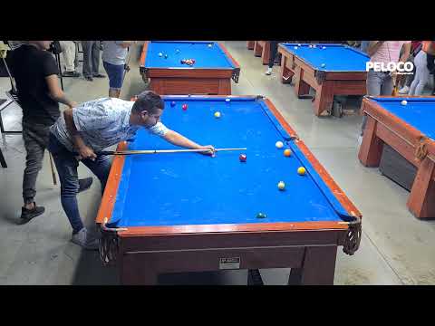 Pichón vs Flecha - Campeonato de Billas,  Billar El Gran Tauro | Peloco Billar