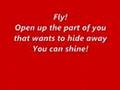 Hilary Duff-Fly with lyrics 
