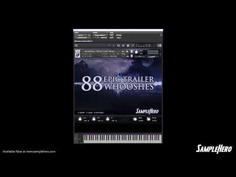 Free Download 88 Epic Trailer Whooshes KONTAKT