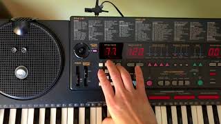 Video thumbnail for yamaha pss 790 by Raphaela Elpidio - Circuit Bending Brazil