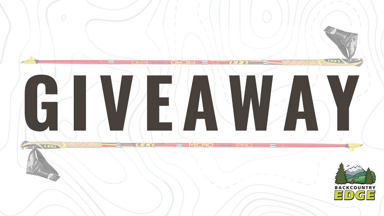 LEKI Micro Trail Pro Trekking Poles ~ Giveaway!