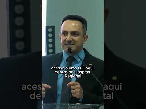 ⚖️ Deputado Rogério Barra denuncia grave falta de UTIs em Altamira ⚖️