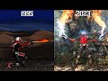 Sektor Flame Thrower Evolution Mortal Kombat 3 12 1995 2023 4K