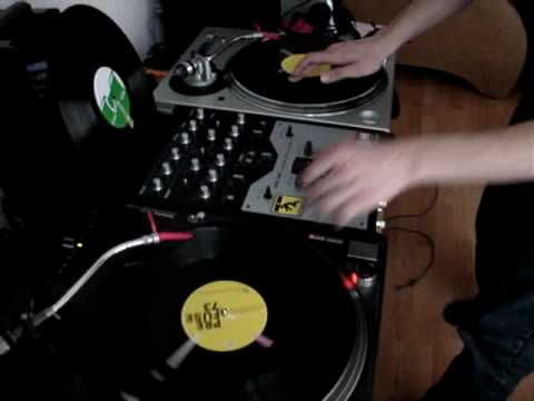 Prefuse 73 oldschool juggling