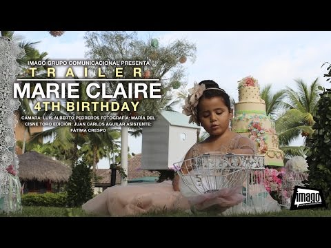 Marie Claire's 4th Birthday