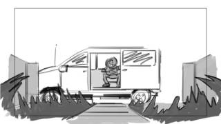 The Sound of Silence Storyboard Animatic Scenes 9-12