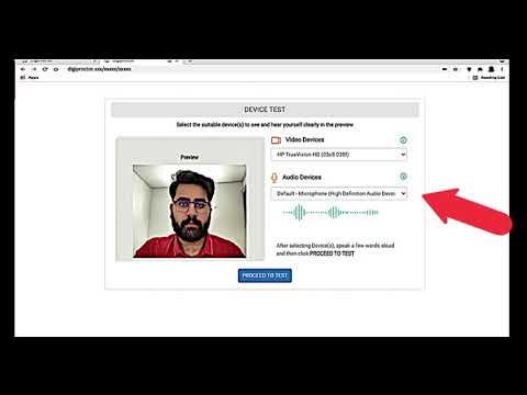 How to take a Proctored test in DigiProctor Browser Application?How to take a Proctored test in DigiProctor Browser Application?