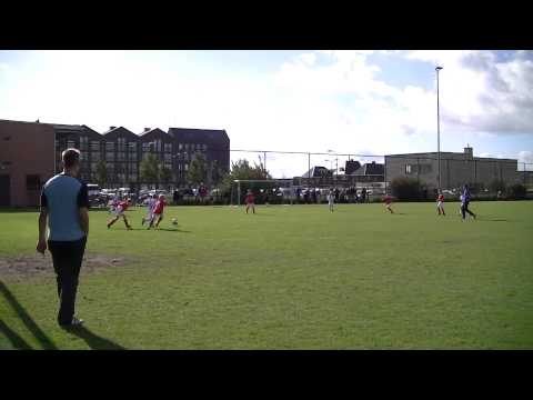 03 SC Woerden F1 - Sportlust F1 fase 1e helft I