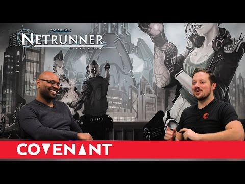Terminal Directive In-Depth Preview ft. Damon Stone | Netrunner