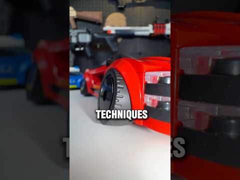 How To STANCE  a LEGO CAR 😳‼️