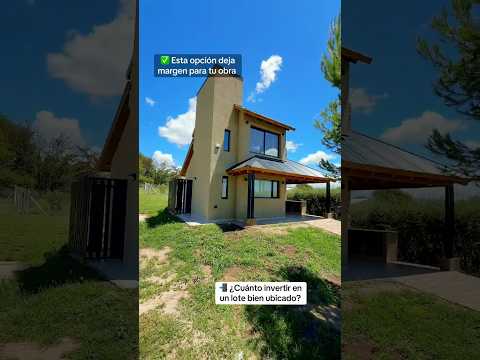 EL VALOR DE ESTE LOTE ES UNA GANGA comprá lote en Los Reartes  #casapropia #cordoba #inmobiliarias