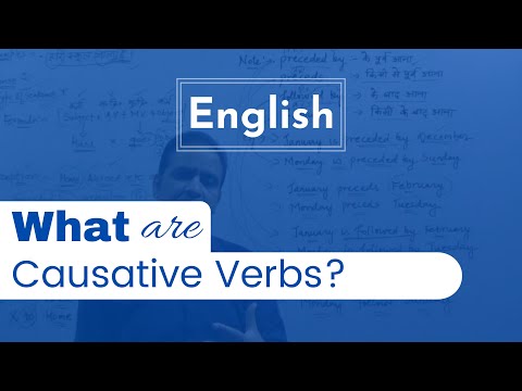 What are the Causative Verbs? || English Language basics