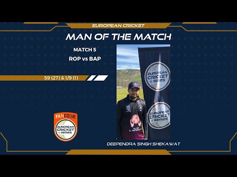 In at deep end - no problems for Deependra Singh Shekhawat