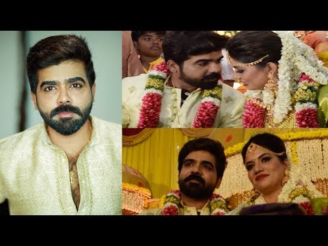 Serial Actor Deepan Murali Wedding video