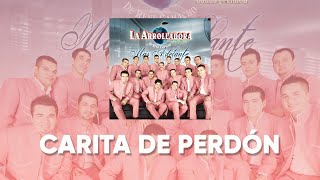 La Arrolladora Banda El Limón De René Camacho - Carita De Perdón (Lyric Video)