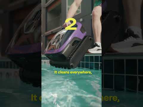 Beatbot Sora 70 Pool Vacuum Robot Cleaner user video 2