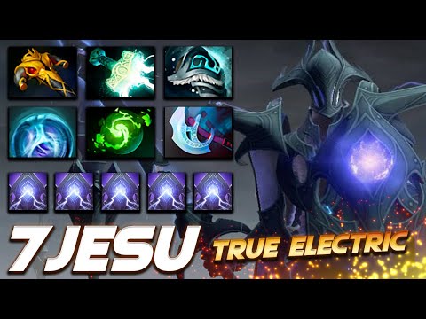 7jesu Razor True Electric - Dota 2 Pro Gameplay [Watch & Learn]