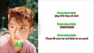 EXO - Ko Ko Bop [Chinese ver.] (Chi-Pinyin-Eng Color Coded Lyrics)