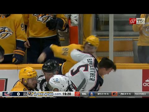 Gavin Bayreuther vs Tanner Jeannot Nov 30, 2021