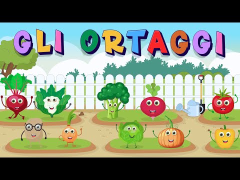 Cartone Animato per bambini 🌽 Gli ortaggi per bambini 🥕 Impariamo a mangiare le verdure 
