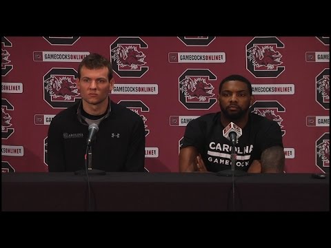 Mindaugas Kacinas, Sindarius Thornwell Press Conference — 3/8/16