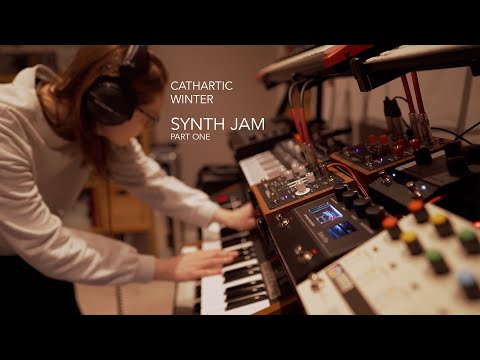 Calming Synth Drones | Winter Synth Jam: Part 1