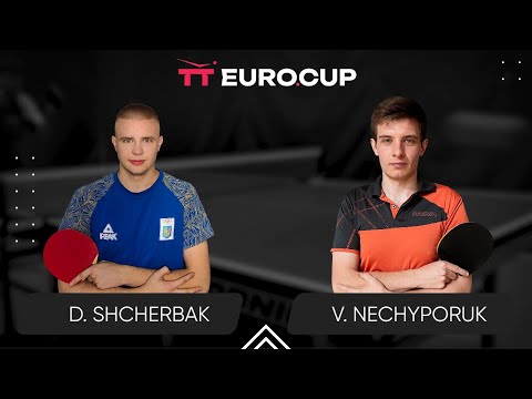 12:50 Denys Shcherbak - Vadym Nechyporuk 24.12.2023 TT Euro.Cup Ukraine Star. TABLE 4
