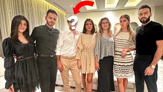 فاجأت العيلة بأبي ????!! نارين انصدمت وبكت !؟