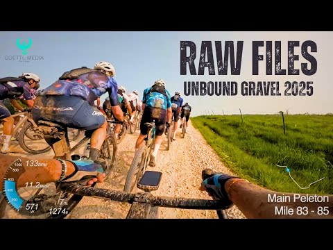 Raw Files Unbound Gravel 2025 | Inside the Most Competitive Gravel Race in America