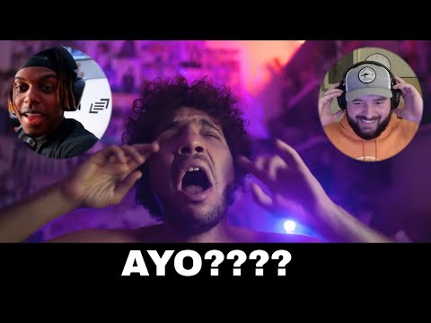 American Friends React to - BTS & Snoop Dogg "Bad Decisions"