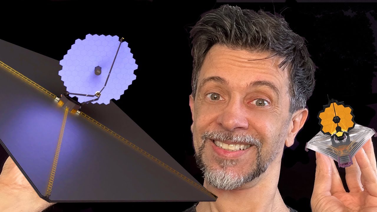 O sucessor do James Webb, o Telescópio Espacial Carl Sagan