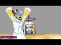 JINGLE BELL I M NOT GOIN TO HELL Lute At Festive Times FT Adam Lute Hazbin Hotel Animation