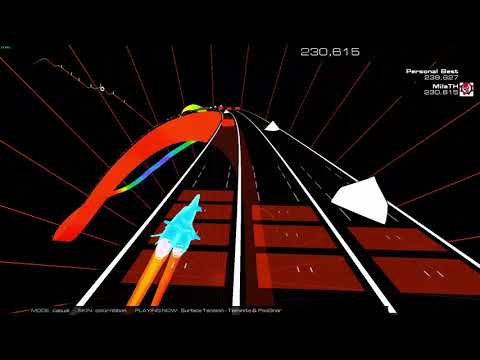 Surface Tension - Teminite & PsoGear - Audiosurf 2