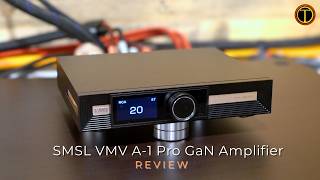 VMV A1 Pro GaN Stereo Power Amplifier Review
